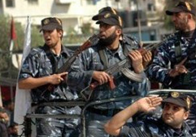 شرطة حماس